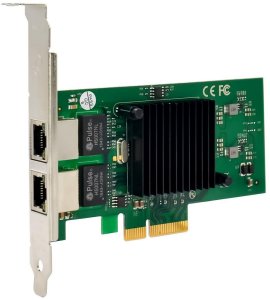 Network Card PCIe x1 Intel 5