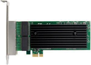 Network Card PCIe x1 Intel 2