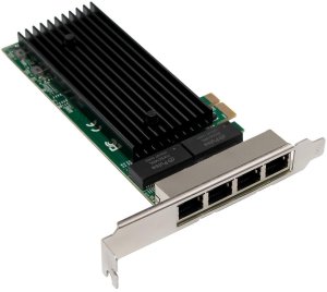 Network Card PCIe x1 Intel 4
