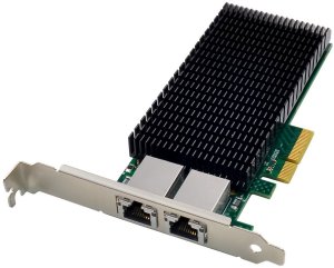 Network Card PCIe x4 X540-T2 2
