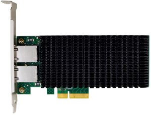 Network Card PCIe x4 X540-T2 4