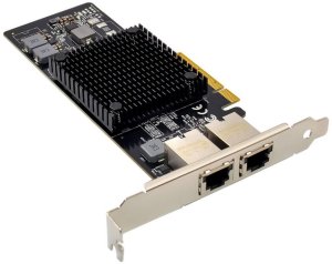 Network Card PCIe x8 X550-T2 2