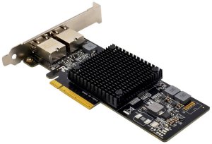 Network Card PCIe x8 X550-T2 3