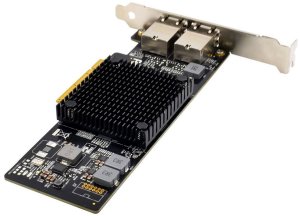 Network Card PCIe x8 X550-T2 4