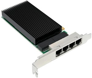 Network Card PCIe x4 I226-T4 4