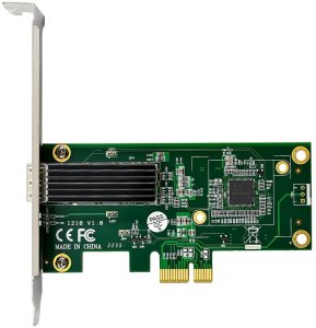 Network Card PCIe x1 I210-F1 3
