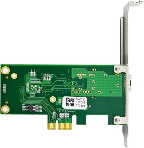 Network Card PCIe x1 I210-F1 4