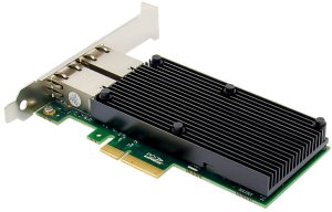 Network Card PCIe x4 X550-T2 3