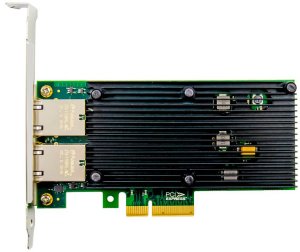 Network Card PCIe x4 X550-T2 5