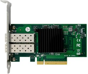 Network Card PCIe x8 X520-DA2 3