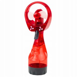 Wentylator Wiatrak Przenośny z Natryskiem Na Baterie Mix 2