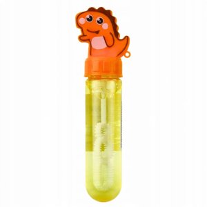 Bańki Mydlane Dinozaur 3 Otwory Do Baniek Mix Kolorów 30ml 2