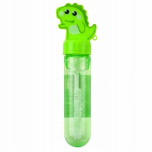 Bańki Mydlane Dinozaur 3 Otwory Do Baniek Mix Kolorów 30ml 4