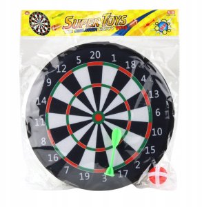 Tarcza Do Gry W Dart Strzałka Piłka Gra Zręcznościowa Klasyczna 3