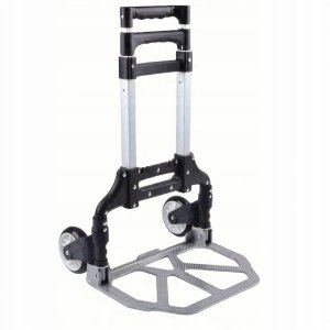 Lekki Wózek Transportowy Magazynowy Składany Aluminiowy 70kg 2