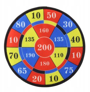 Tarcza Z Punktacją Nauka Gry W Dart Strzałka Piłka Gra Zręcznościowa 2