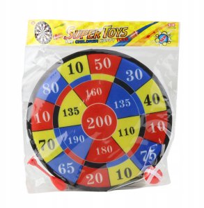 Tarcza Z Punktacją Nauka Gry W Dart Strzałka Piłka Gra Zręcznościowa 4