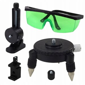 Poziomica Laserowa Płaszczyznowa 4D 16 Linii Torba 2 Akumulatory Zielona 5