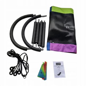 Huśtawka Ogrodowa Bocianie Gniazdo Prostokątna Kolorowa 167 x 75cm 3