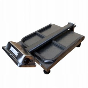 Waga Elektroniczna LCD Platformowa Magazynowa Dokładność do 20g 150kg 3