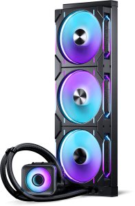 Chłodzenie wodne Phanteks PHANTEKS Glacier One 420D30 X2 DRGB AiO chłodzenie wodne - 420mm, czarny 2