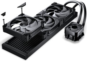 Chłodzenie wodne Phanteks PHANTEKS Glacier One 420D30 X2 DRGB AiO chłodzenie wodne - 420mm, czarny 4