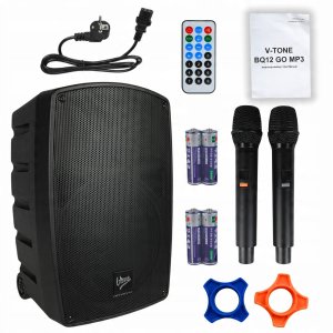V-TONE BQ12 GO MP3 kolumna aktywna akumulatorowa c 1