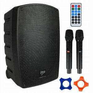V-TONE BQ12 GO MP3 kolumna aktywna akumulatorowa c 9