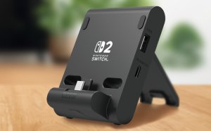 HORI SWITCH2 PlayStand Dual USB 3