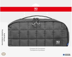 HORI SWITCH2 Etui na konsole Puff Pouch - czarne 5
