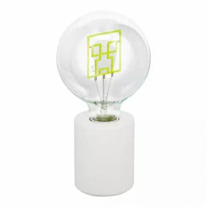 Lampa stołowa Paladone PALADONE Minecraft Creeper lampka - żarówka neonowa (wysokość: 24,3 cm) 2