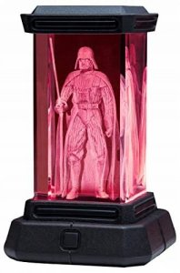 PALADONE Star Wars lampka holograficzna Lord Vader (wysokość: 13 cm) 11