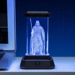 PALADONE Star Wars lampka holograficzna Lord Vader (wysokość: 13 cm) 2