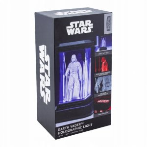 PALADONE Star Wars lampka holograficzna Lord Vader (wysokość: 13 cm) 6