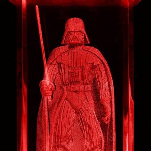 PALADONE Star Wars lampka holograficzna Lord Vader (wysokość: 13 cm) 10