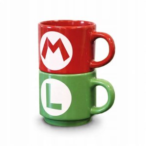 Pyramid Super Mario Zestaw Kubków Mario i Luigi 2