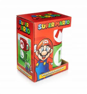 Pyramid Super Mario Zestaw Kubków Mario i Luigi 8