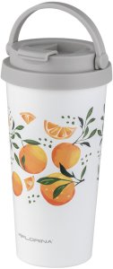 Kubek termiczny nierdzewny Florina Orange 500 ml 3