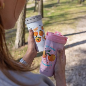 Kubek termiczny nierdzewny Florina Orange 500 ml 4