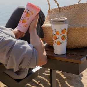 Kubek termiczny nierdzewny Florina Orange 500 ml 5