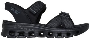 Buty sandały męskie Skechers Slip-ins Glide-Step Pro Sandal  (232980-BBK) 44 1
