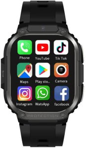 SMARTWATCH ZEGAREK ROZMOWY MENU POLSKIE DAMSKI MĘSKI CZARNY SPORT PL SMART DM63 15