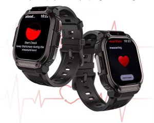 SMARTWATCH ZEGAREK ROZMOWY MENU POLSKIE DAMSKI MĘSKI CZARNY SPORT PL SMART DM63 8