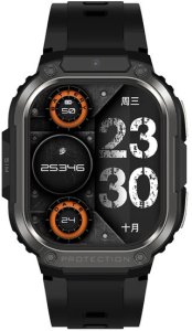 SMARTWATCH ZEGAREK ROZMOWY MENU POLSKIE DAMSKI MĘSKI CZARNY SPORT PL SMART DM63 10