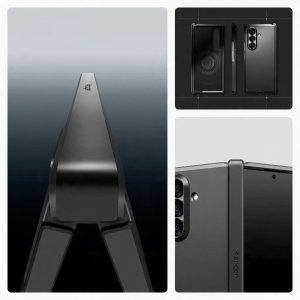 Spigen Tough Armor Pro Mag MagSafe - Etui do Samsung Galaxy Z Fold 7 (Black) 5