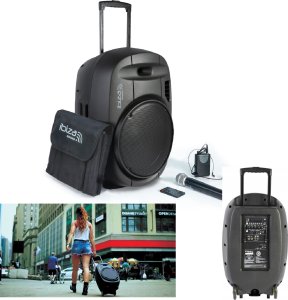 Kolumna mobilna Ibiza PORT15VHF-MKII-TWS one size 19