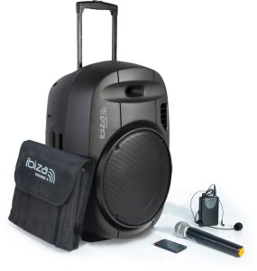 Kolumna mobilna Ibiza PORT15VHF-MKII-TWS one size 2