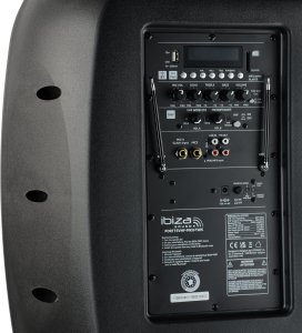 Kolumna mobilna Ibiza PORT15VHF-MKII-TWS one size 24