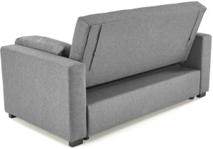 Sofa rozkładana z funkcją spania PAULINIO szara HALMAR 5