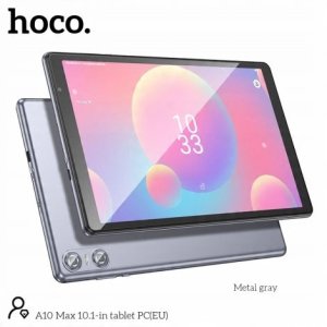Tablet 10.1" 8GB / 256GB Hoco HD SIM Wi-Fi Android A10 szary 1